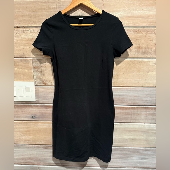 Old Navy | Dresses | Old Navy Black Sheath Mini Dress Size Small | Poshmark